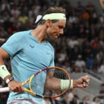 Rafael Nadal at Roland Garros 2024