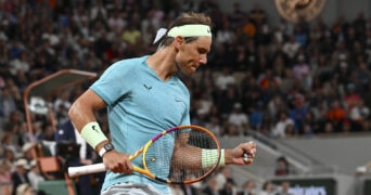 Rafael Nadal at Roland Garros 2024