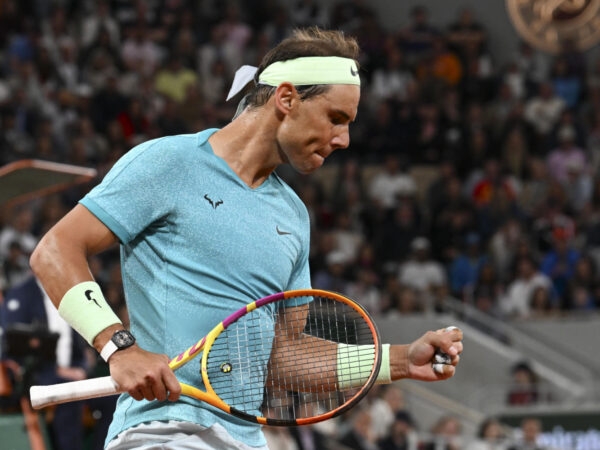 Rafael Nadal at Roland Garros 2024