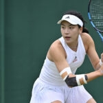 Wang Xinyu, Wimbledon 2024 Chryslene Caillaud / Panoramic