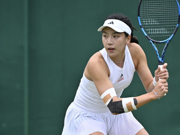 Wang Xinyu, Wimbledon 2024 Chryslene Caillaud / Panoramic