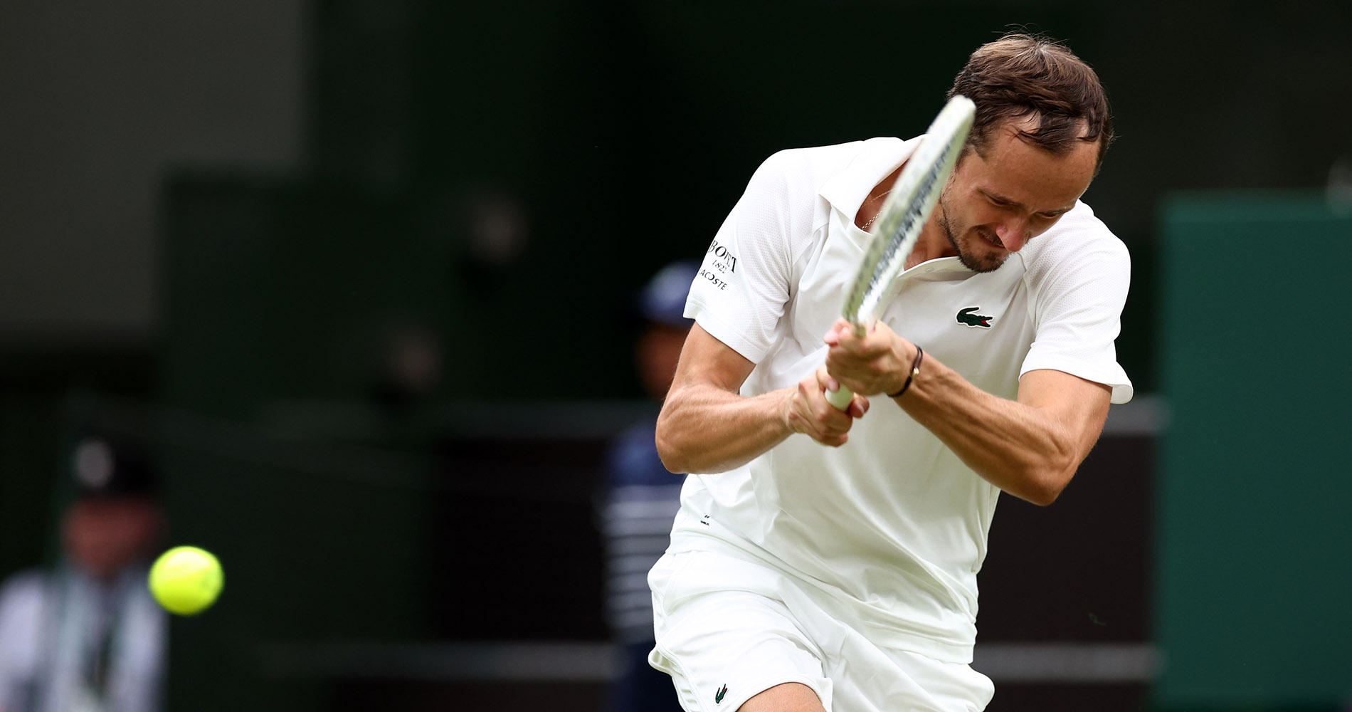 Daniil Medvedev 2024 Wimbledon | Action Plus / Panoramic