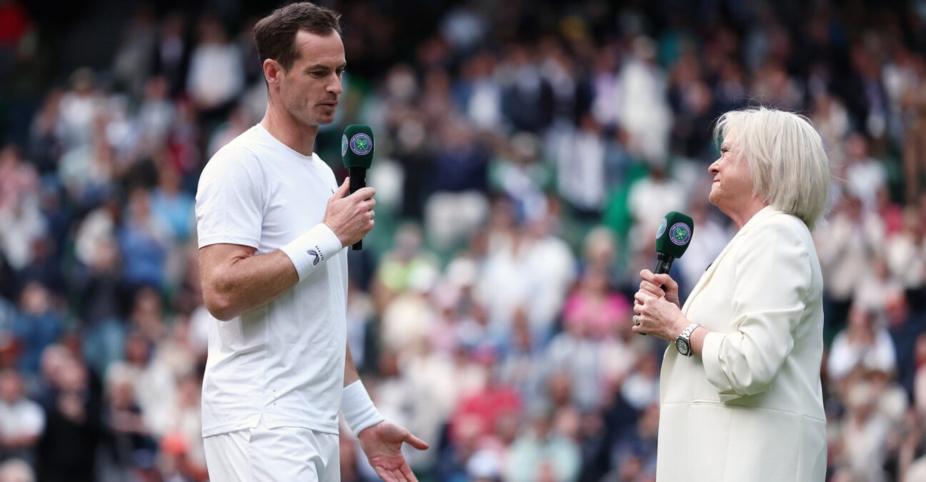 Andy Murray Wimbledon 2024 | Action Plus / Panoramic
