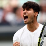 Carlos Alcaraz 2024 Wimbledon | Action Plus / Panoramic
