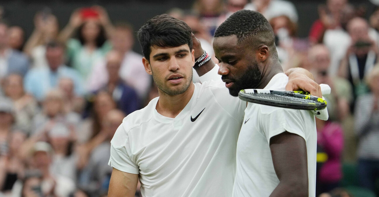 Frances Tiafoe Wimbledon 2024 | Imago / Panoramic