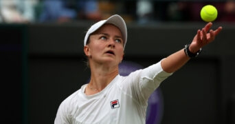 Barbora Krejcikova 2024 Wimbledon | Action Plus / Panoramic