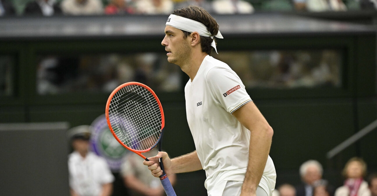 Taylor Fritz Wimbledon 2024 | Chryslene Caillaud / Panoramic