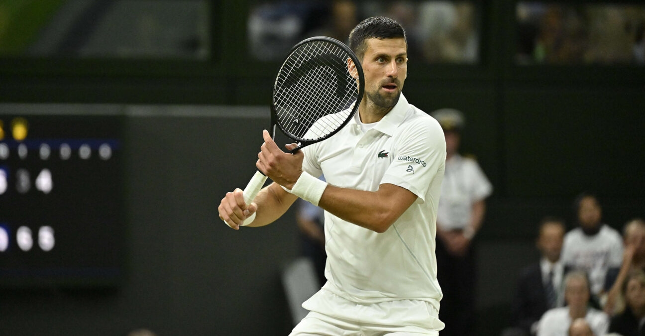 Novak Djokovic 2024 Wimbledon | Chryslene Caillaud / Panoramic