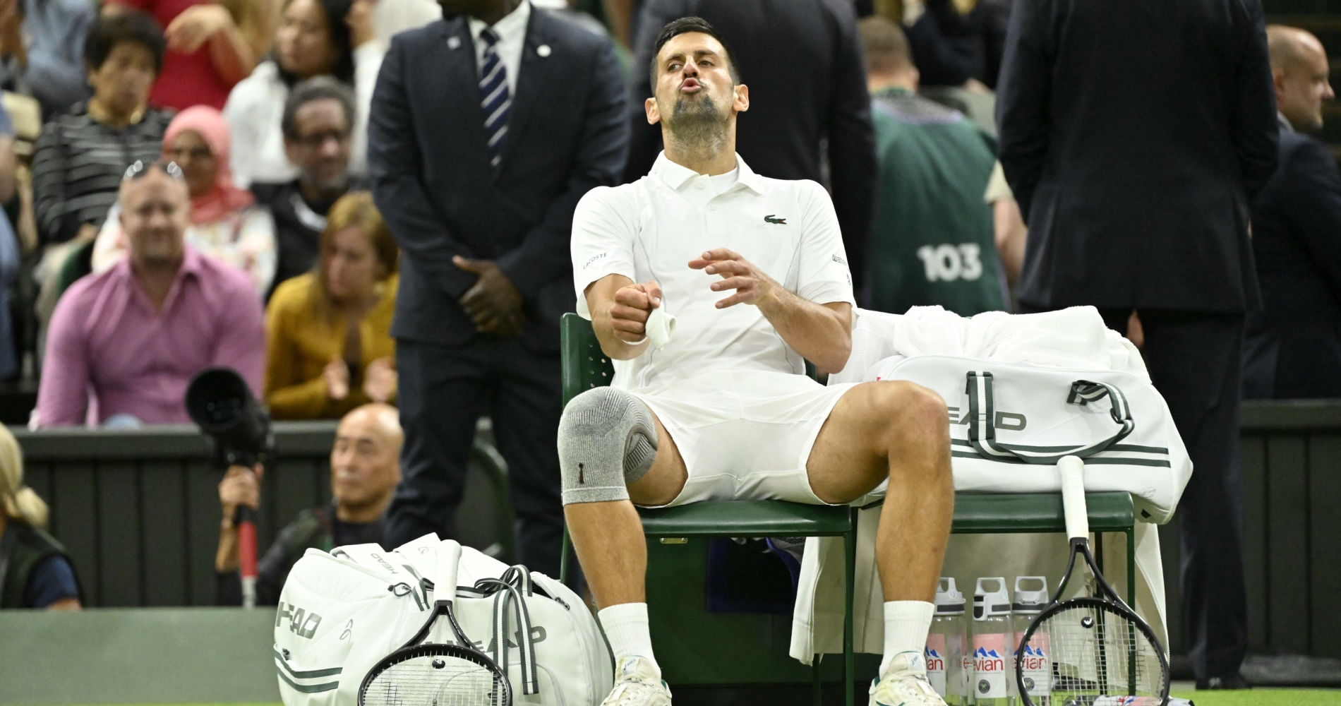 Novak Djokovic Walks Out Of BBC Interview - Tennis Majors