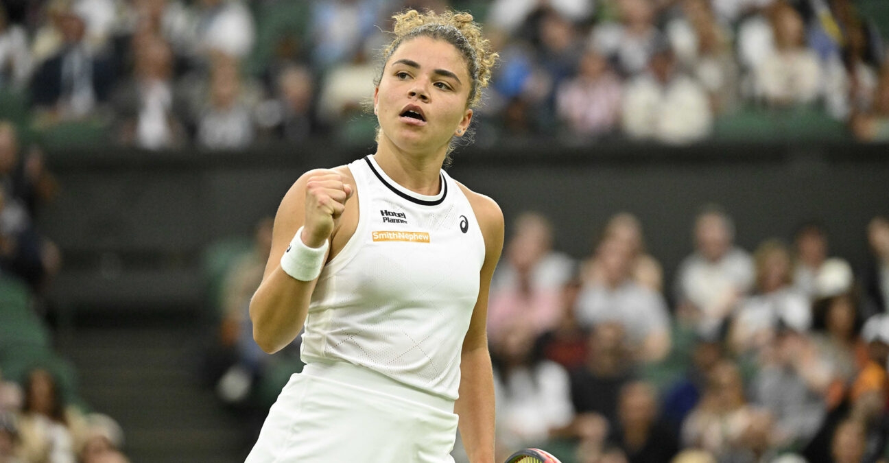 Jasmine Paolini Wimbledon 2024 | Chryslene Caillaud / Panoramic