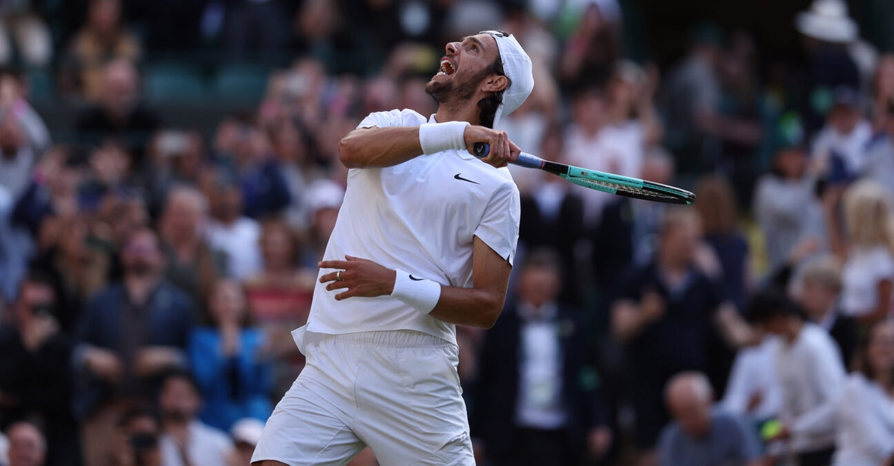 Lorenzo Musetti Wimbledon 2024 | Antoine Couvercelle / Panoramic