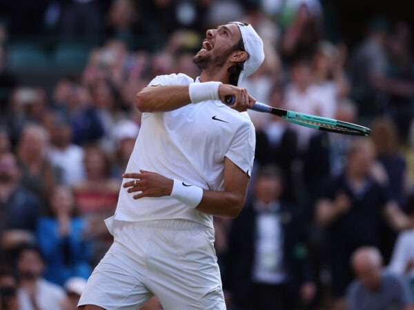 Lorenzo Musetti Wimbledon 2024 | Antoine Couvercelle / Panoramic