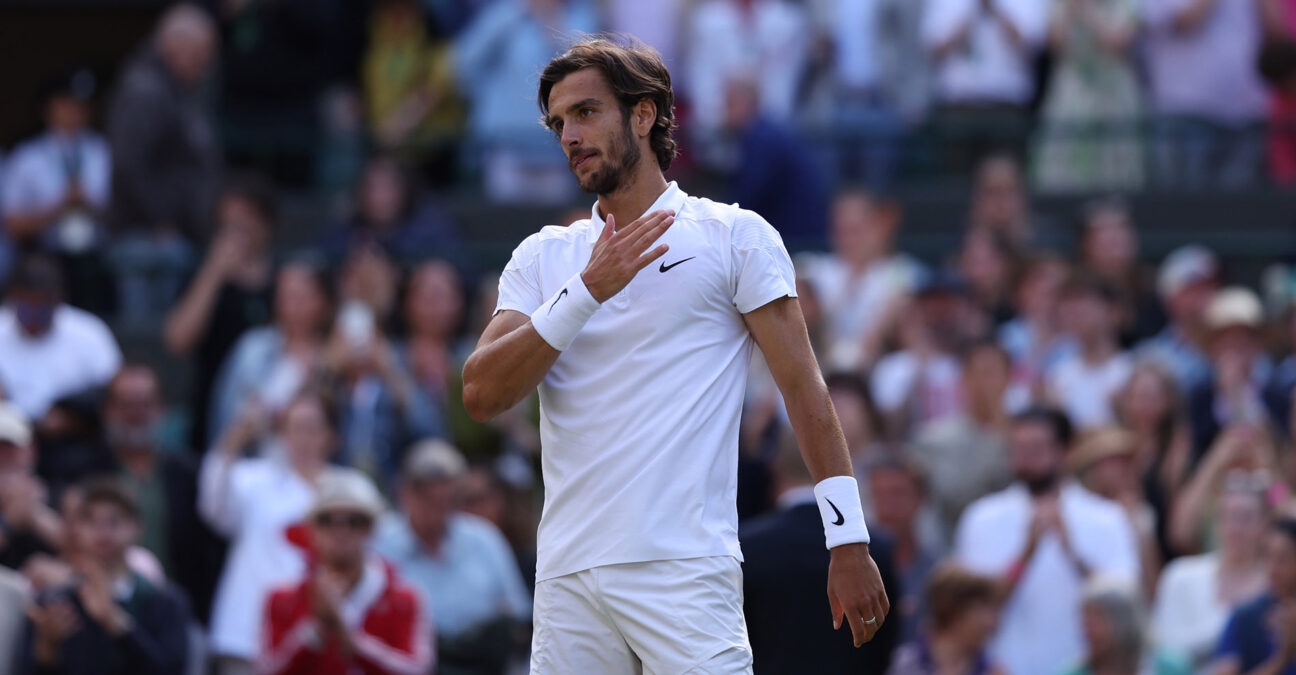 Lorenzo Musetti Wimbledon 2024 | Antoine Couvercelle / Panoramic