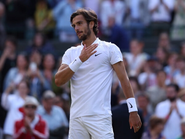 Lorenzo Musetti Wimbledon 2024 | Antoine Couvercelle / Panoramic