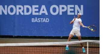 Rafael Nadal at Nordea Open 2024