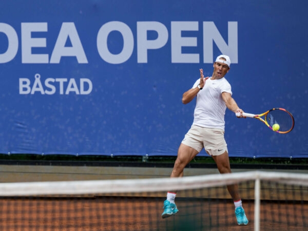 Rafael Nadal at Nordea Open 2024