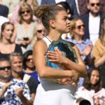 Jasmine Paolini Wimbledon final 2024 | Chryslene Caillaud / Panoramic
