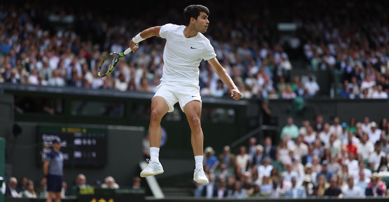 Carlos Alcaraz Wimbledon 2024 | Antoine Couvercelle / Panoramic