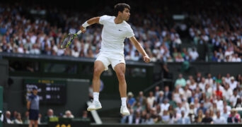 Carlos Alcaraz Wimbledon 2024 | Antoine Couvercelle / Panoramic