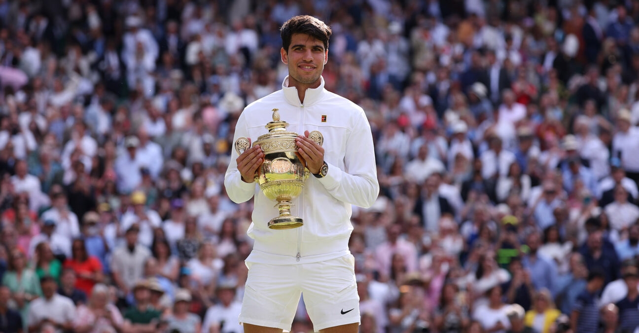 Alcaraz Wimbledon champion 2024 | Antoine Couvercelle / Panoramic