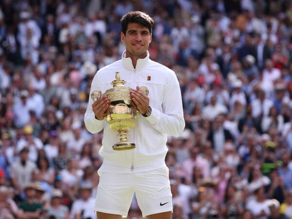 Alcaraz Wimbledon champion 2024 | Antoine Couvercelle / Panoramic