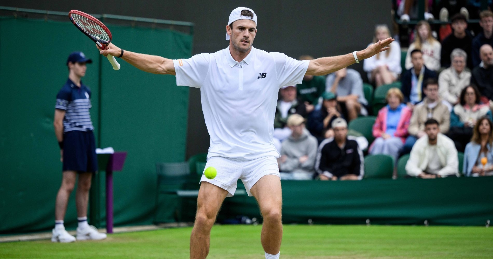 Wimbledon: Paul books spot in last 16