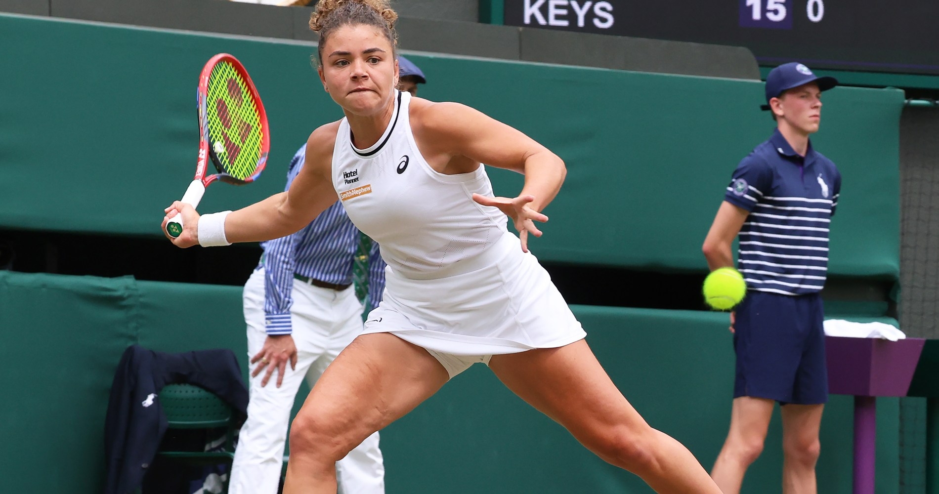 Tennis, WTA – Wimbledon 2024: Paolini defeats Navarro - Tennis Majors