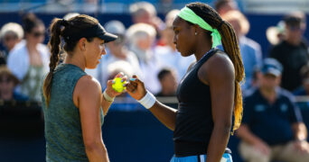 Jessica Pegula & Coco Gauff, Eastbourne 2023