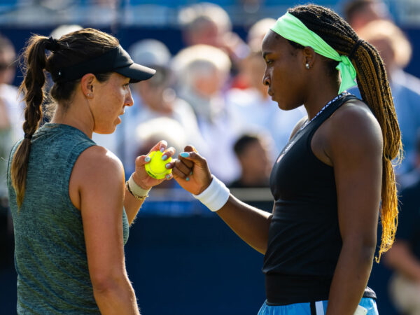 Jessica Pegula & Coco Gauff, Eastbourne 2023