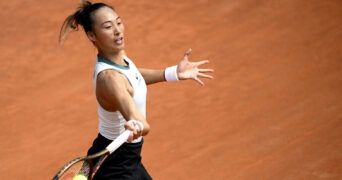 Qinwen Zheng, Rome 2024