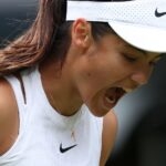 Emma Raducanu, Wimbledon, 2024