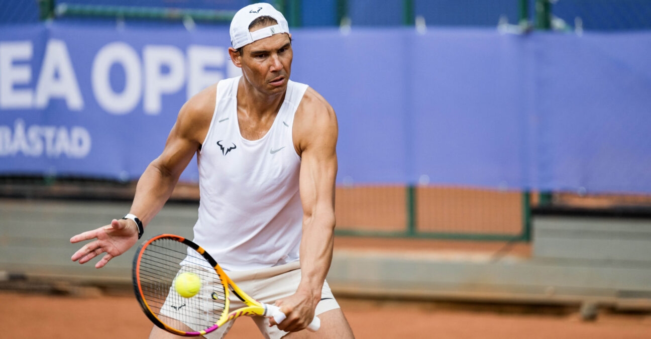 Rafael Nadal, Bastad 2024