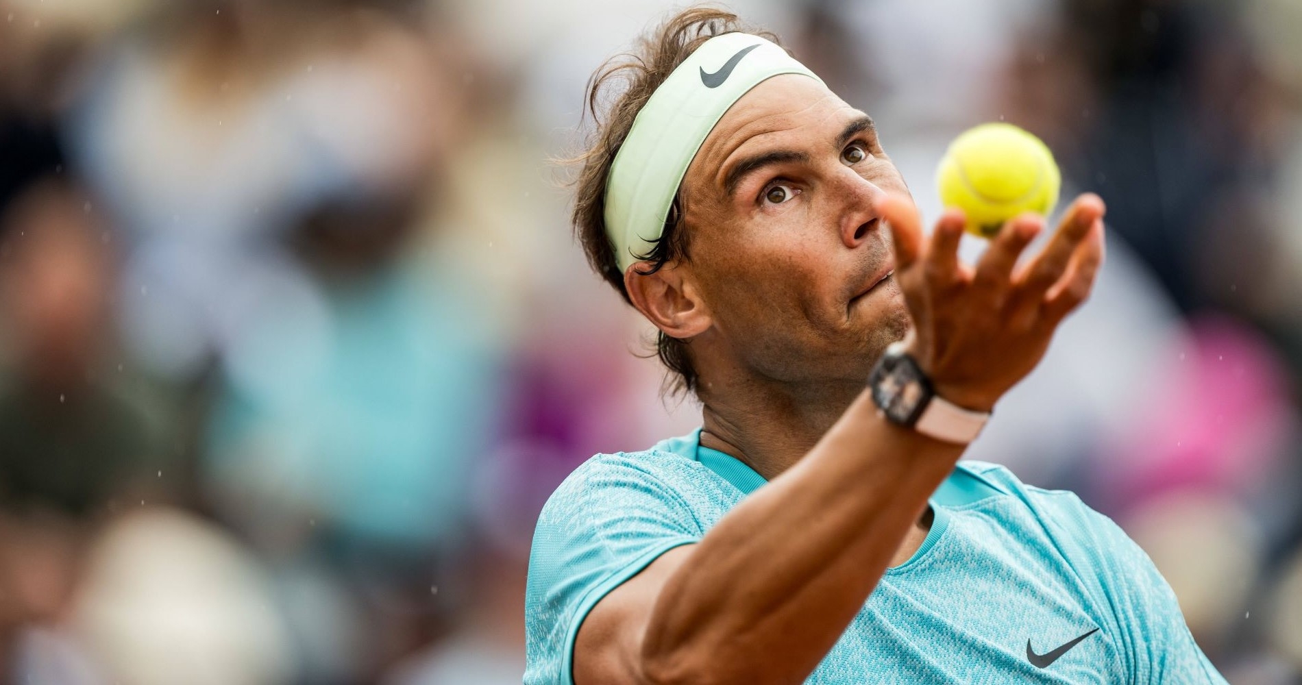 Rafael Nadal returns to action with victory over Leo Borg at Nordea Open