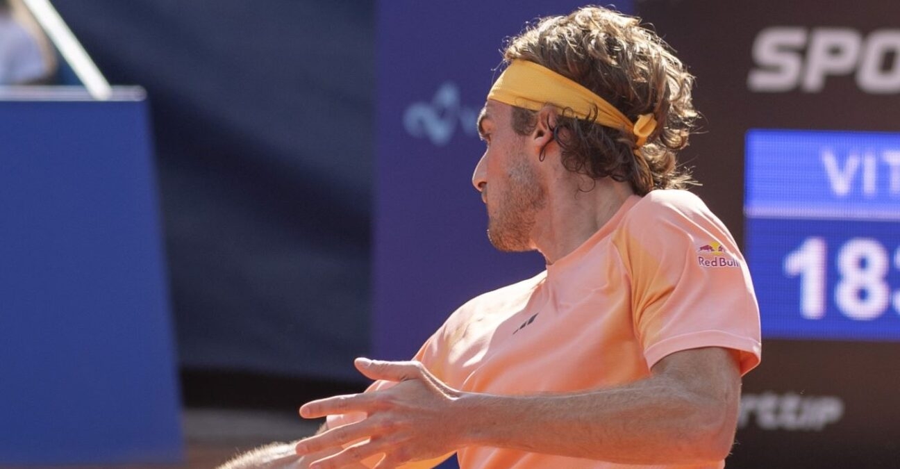 Tsitsipas, Hamburg Open, 2024