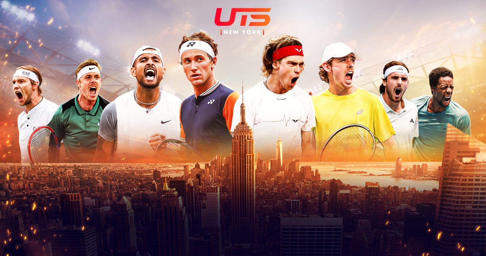 Tsitsipas completes field at UTS New York, draw revealed