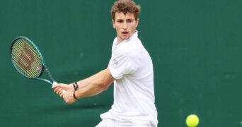 Ugo Humbert, Wimbledon 2024