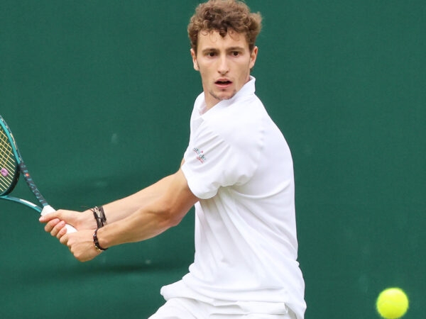 Ugo Humbert, Wimbledon 2024