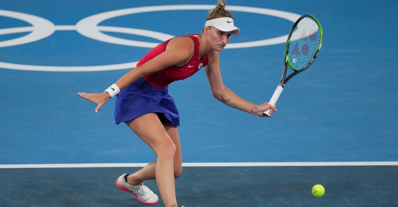 Marketa Vondrousova, Tokyo Olympics