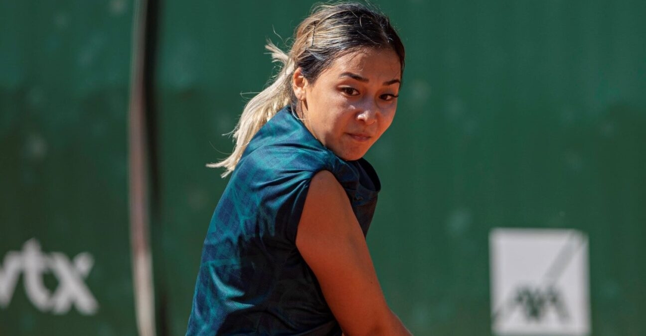 Zarina Diyas, Lausanne, 2021