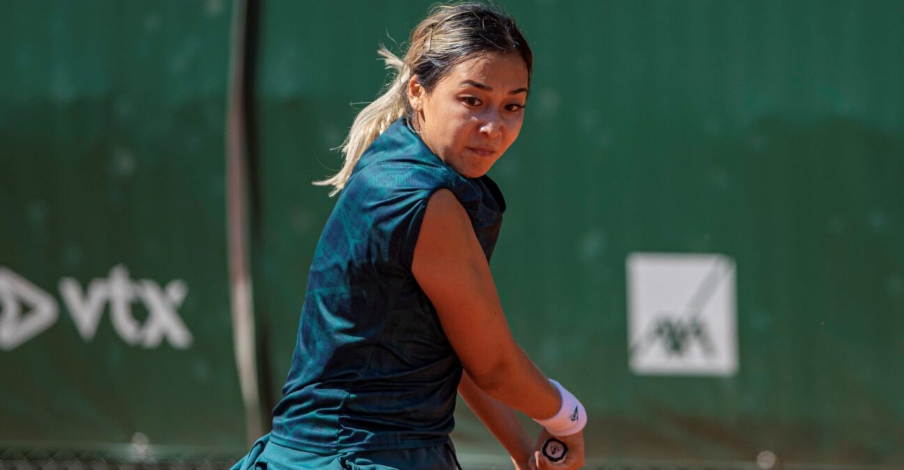 Zarina Diyas, Lausanne, 2021