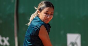 Zarina Diyas, Lausanne, 2021