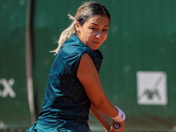 Zarina Diyas, Lausanne, 2021