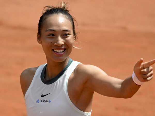 Qinwen Zheng, Rome 2024