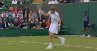 Andrey Rublev 2024 Wimbledon