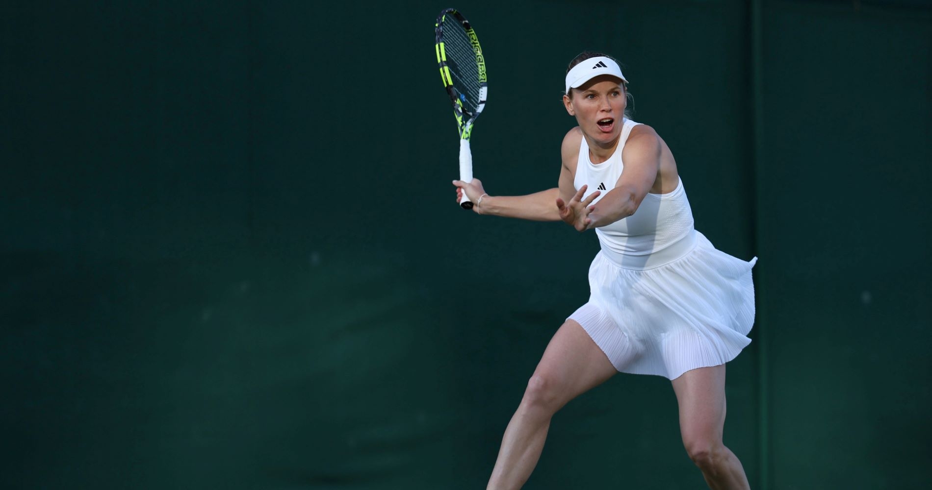 Tennis, WTA – Wimbledon 2024: Wozniacki knocks out Fernandez