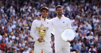 Alcaraz-Djokovic Wimbledon 2024