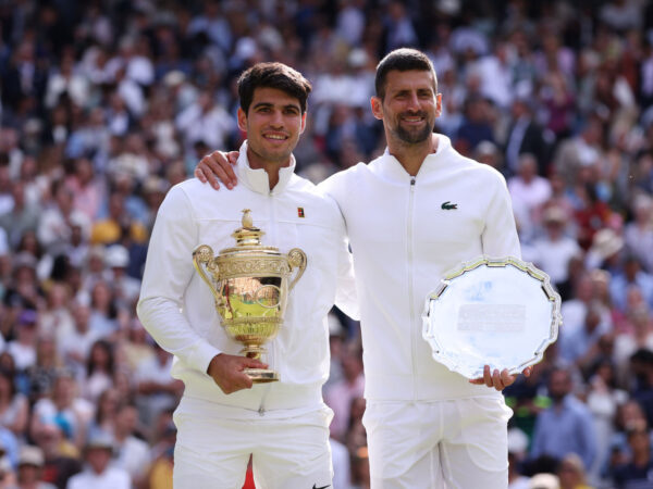 Alcaraz-Djokovic Wimbledon 2024