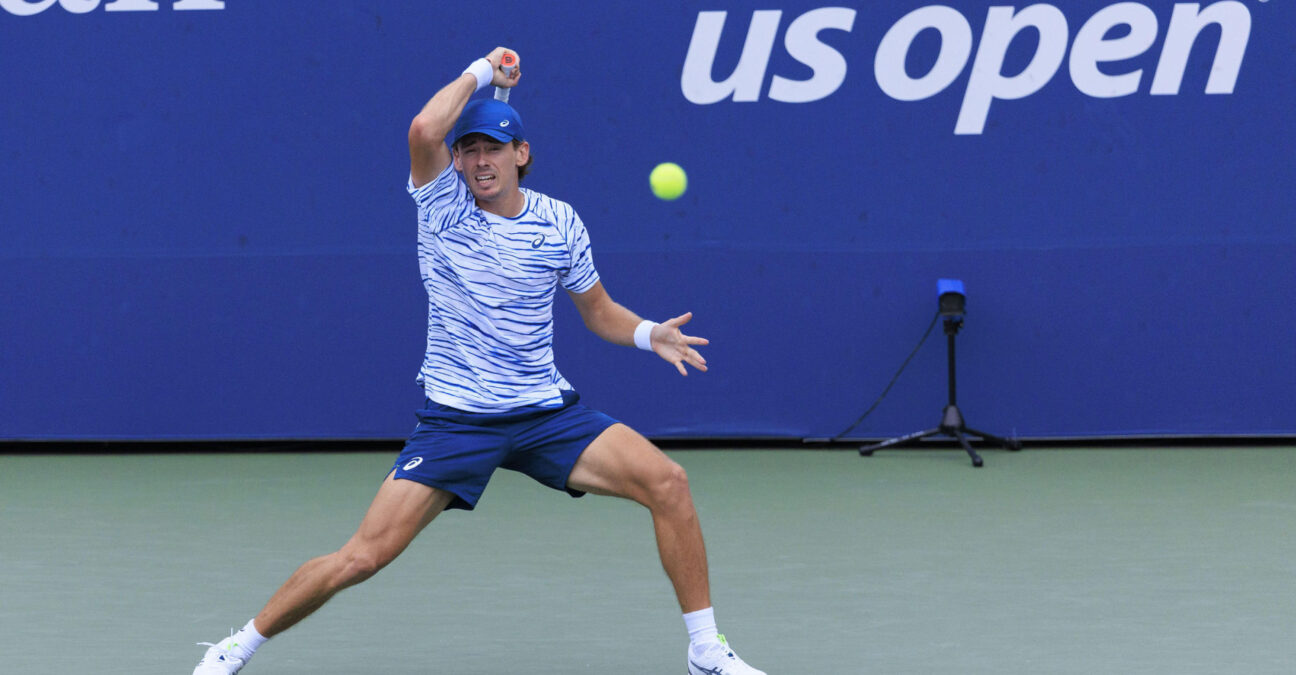 Tennis, ATP US Open 2024 De Minaur defeats Virtanen Tennis Majors