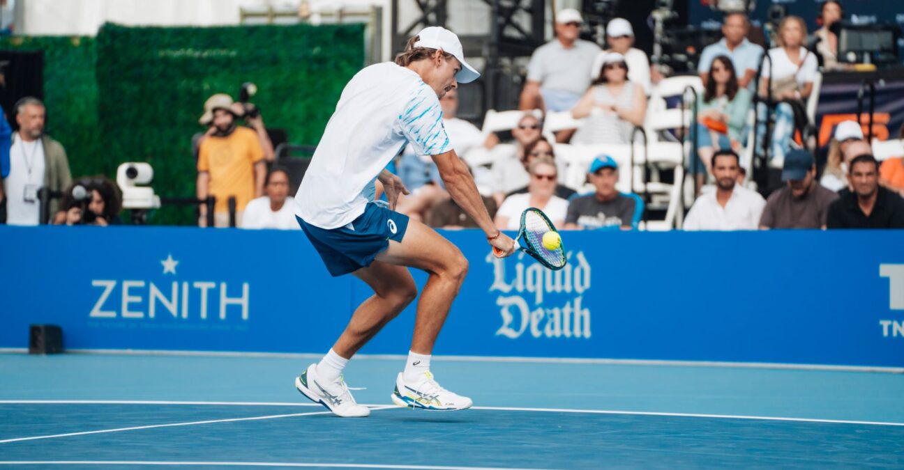 Alex de Minaur UTS New York