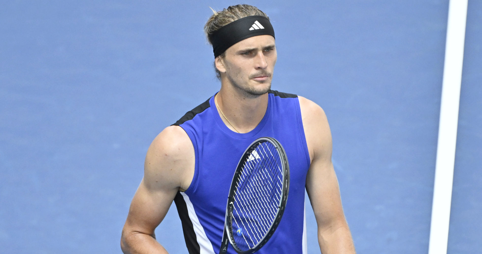 Tennis : Us Open 2024 - Alexander Zverev - Allemagne || 295902_0035 ITF OPEN TENNIS sport tennis tournoi